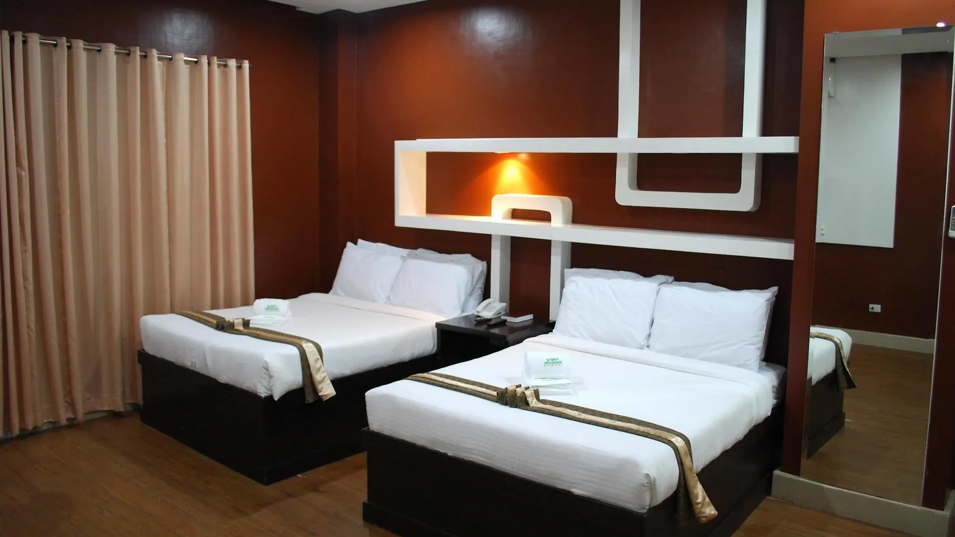 ** Hotel Green Windows Dormitel Davao Philippines